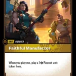 Faithful Manufactor