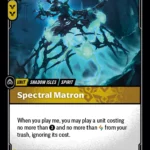 Spectral Matron