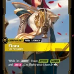 Fiora, Victorious