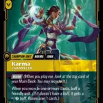 Karma, Channeler
