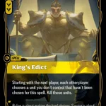 King's Edict