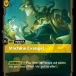 Machine Evangel