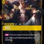Sett, Kingpin