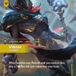 Viktor, Leader