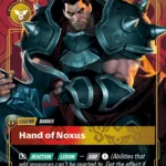 Darius, Hand of Noxus