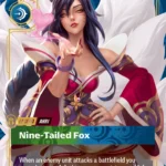 Ahri, Nine-Tailed Fox