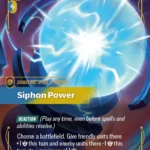 Siphon Power
