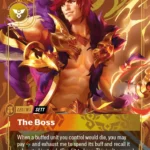Sett, The Boss