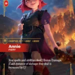 Annie, Fiery