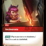 Incinerate
