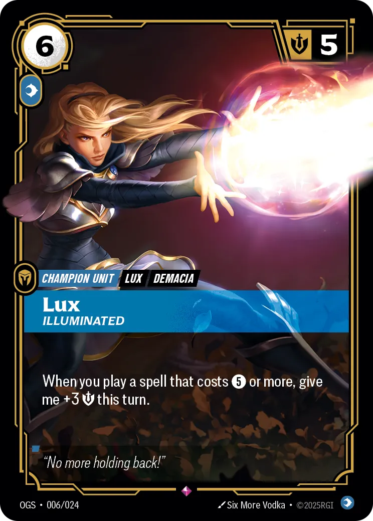 Lux – Illuminated