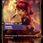 Annie, Stubborn