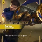 Garen, Commander