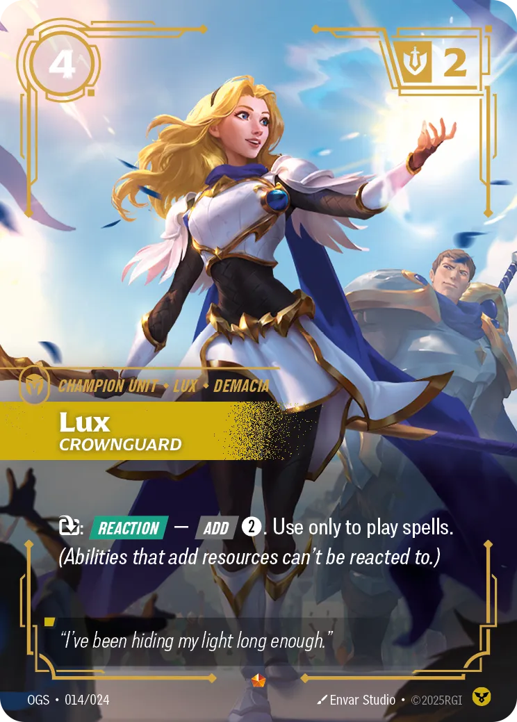 Lux – Crownguard