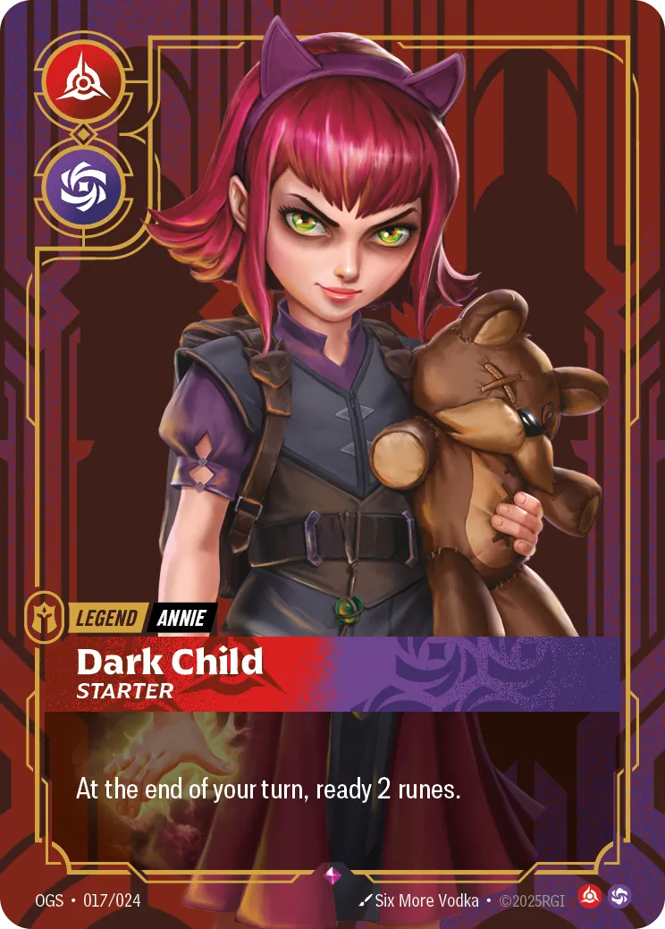 Annie – Dark Child (Starter)
