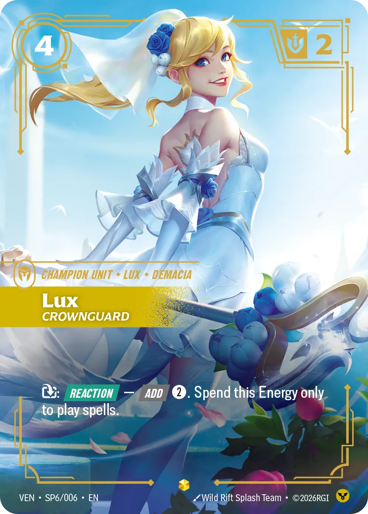 Lux – Crownguard