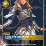 Lux, Lady of Luminosity