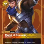 Garen, Might of Demacia