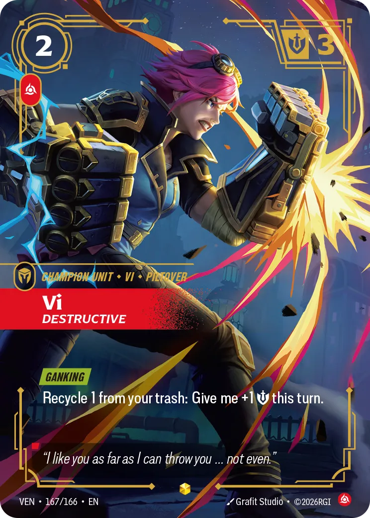 Vi – Destructive