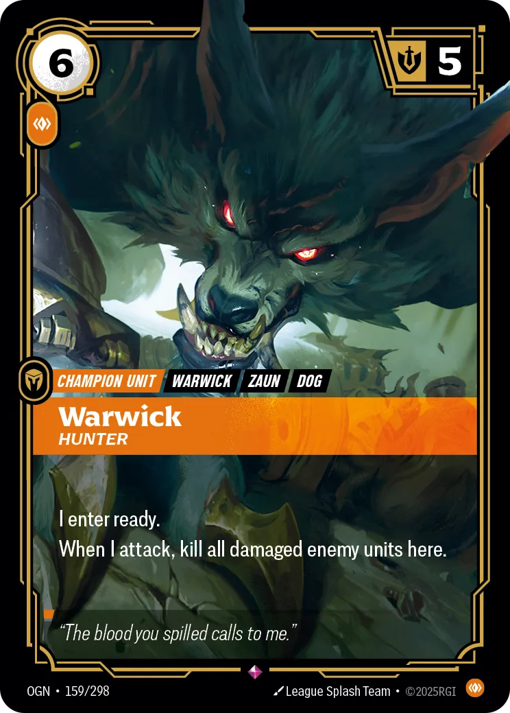 Warwick – Hunter