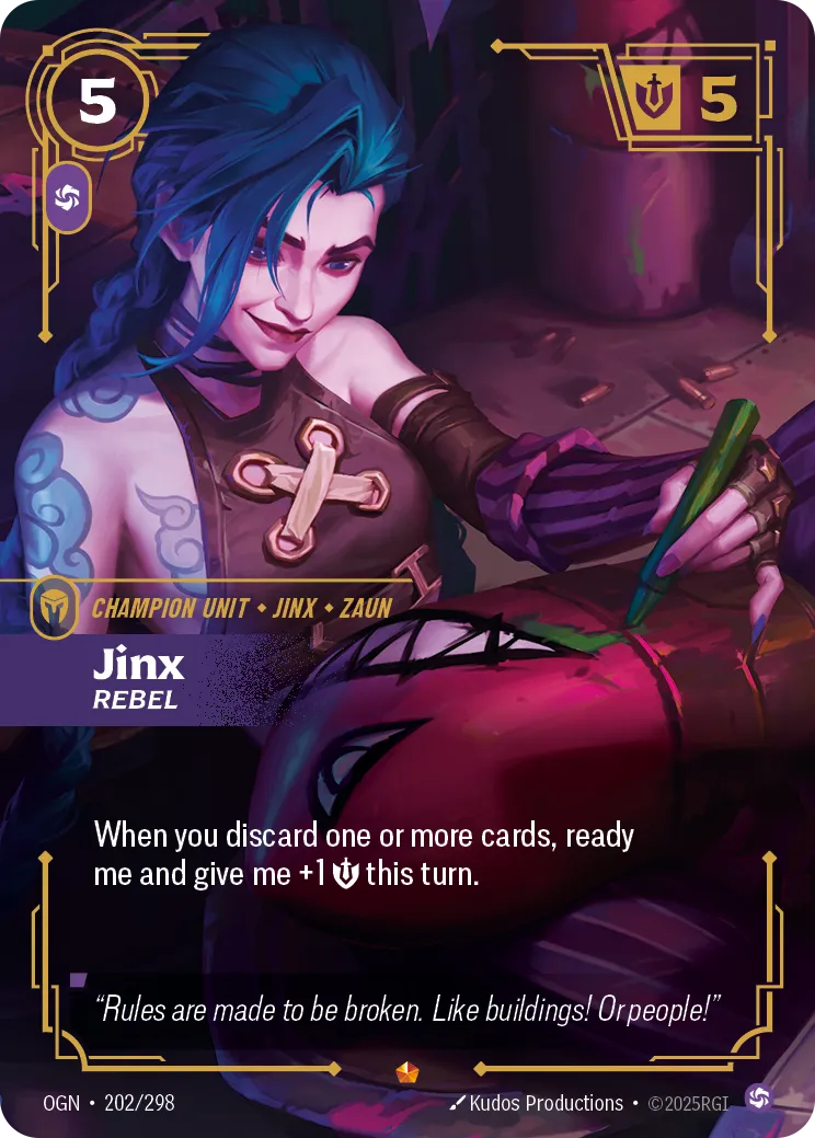 Jinx – Rebel
