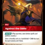Against the Odds