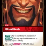Blood Rush