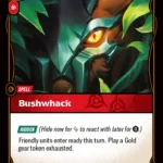 Bushwhack