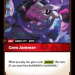 Gem Jammer