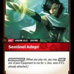 Sentinel Adept