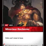 Minotaur Reckoner