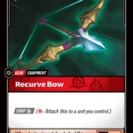 Recurve Bow