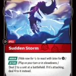 Sudden Storm