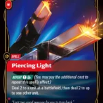 Piercing Light