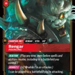Rengar, Pouncing