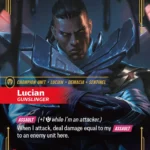 Lucian, Gunslinger
