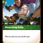 Disarming Rake