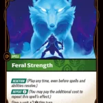 Feral Strength