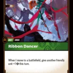 Ribbon Dancer