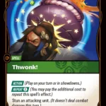 Thwonk!