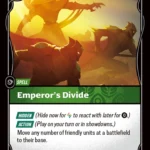 Emperor's Divide