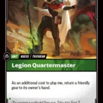 Legion Quartermaster