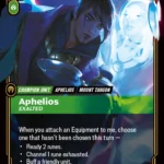 Aphelios, Exalted