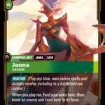 Janna, Savior