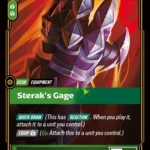 Sterak's Gage