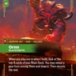 Ornn, Blacksmith