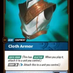 Cloth Armor