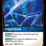 Frigid Touch