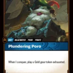 Plundering Poro