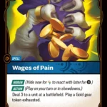Wages of Pain